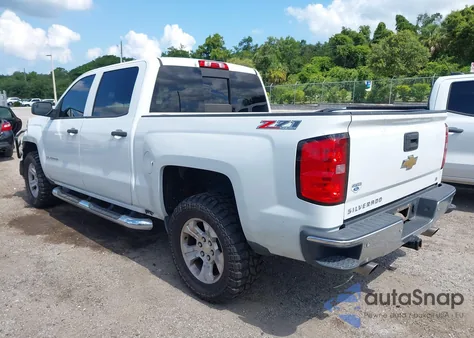 2014 Chevrolet Silverado 1Lt/2Lt z USA, uszkodzony, nr VIN 3GCUKREC6EG1650